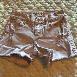 Abercrombie kids Girls shorts